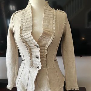 White House Black market size small sweater